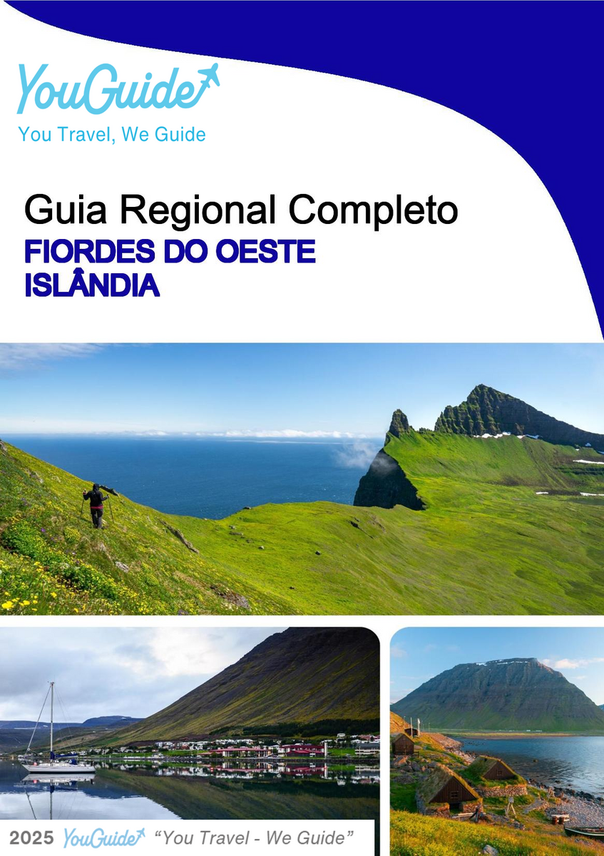The Regional travel guide for Westfjords (Iceland)