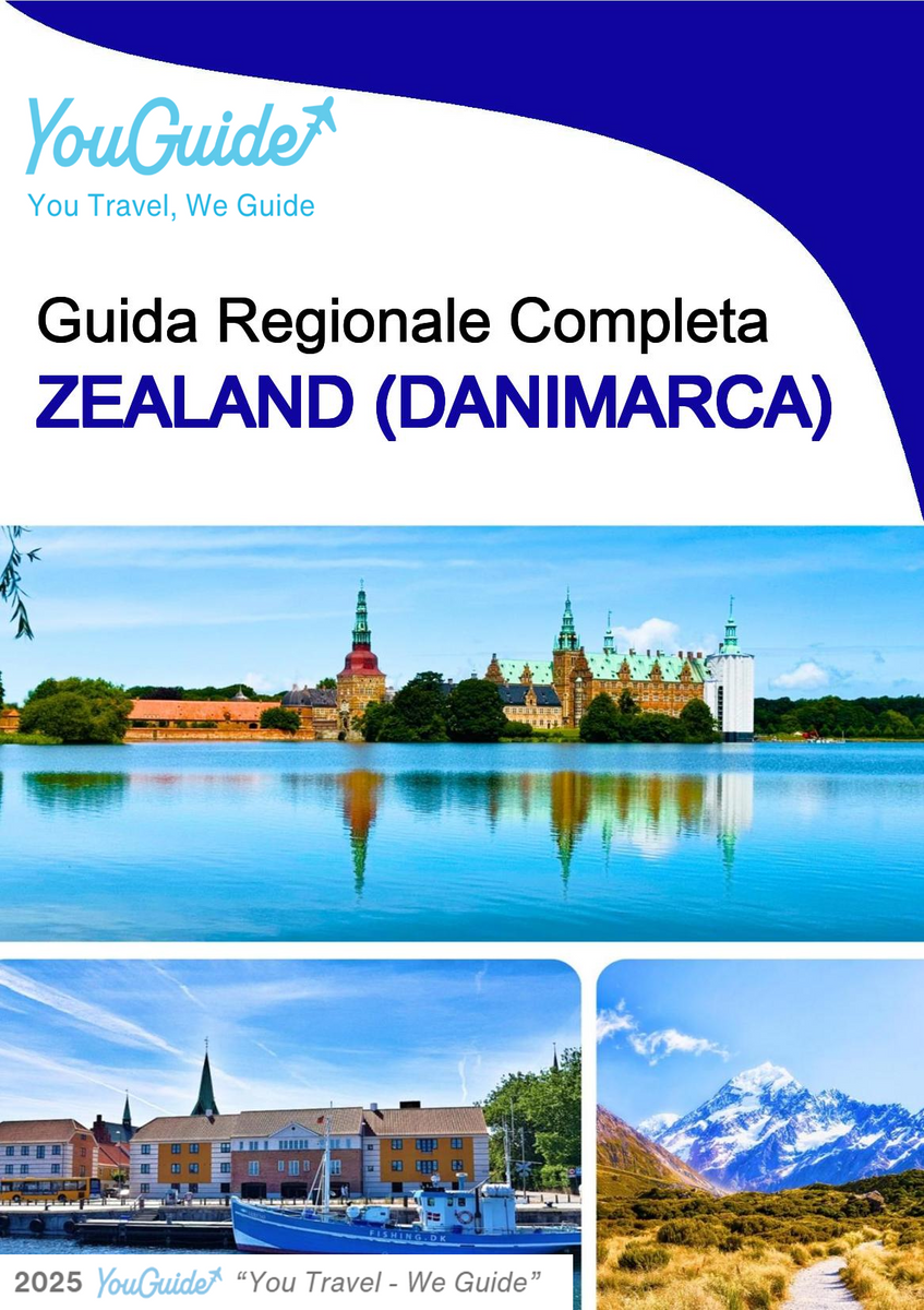 The Regional travel guide for Zealand (Denmark)