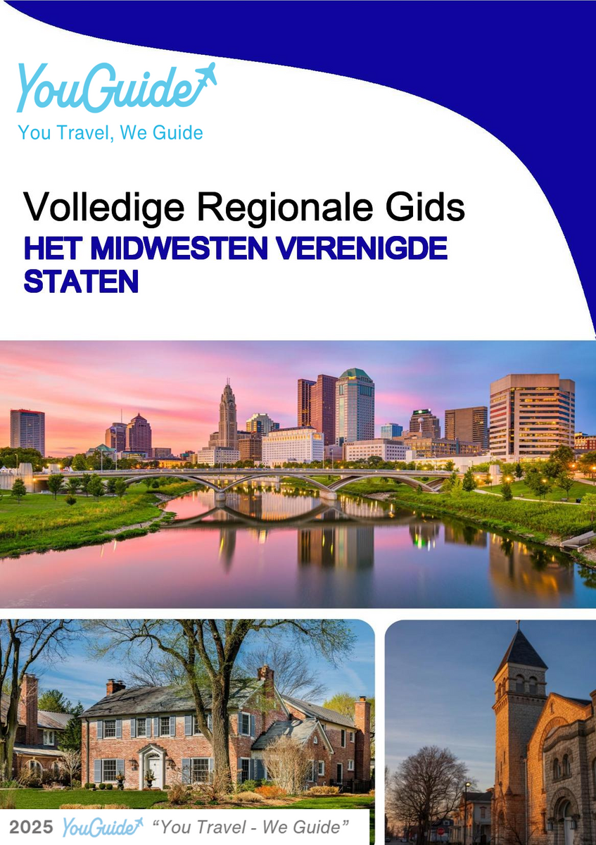 The Regional travel guide for the Midwest (United States)