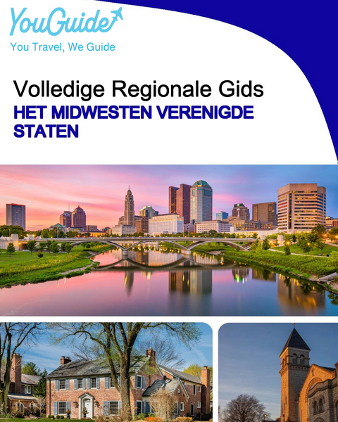 The Regional travel guide for the Midwest (United States)