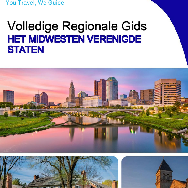 The Regional travel guide for the Midwest (United States)