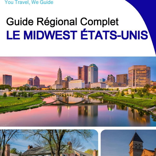 The Regional travel guide for the Midwest (United States)