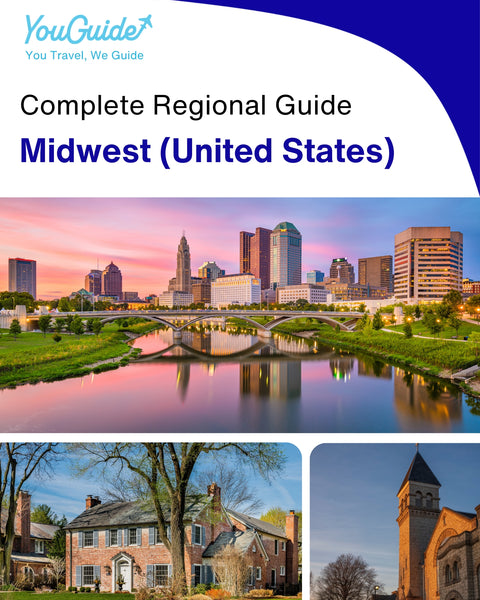 The Regional travel guide for the Midwest (United States)