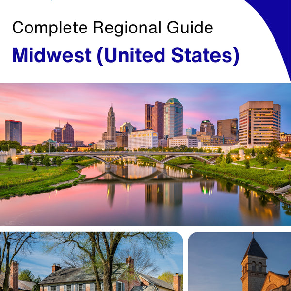 The Regional travel guide for the Midwest (United States)