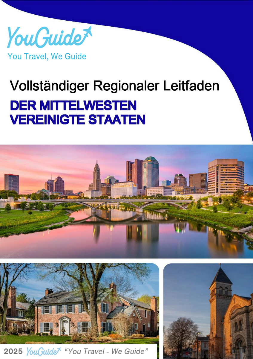 The Regional travel guide for the Midwest (United States)