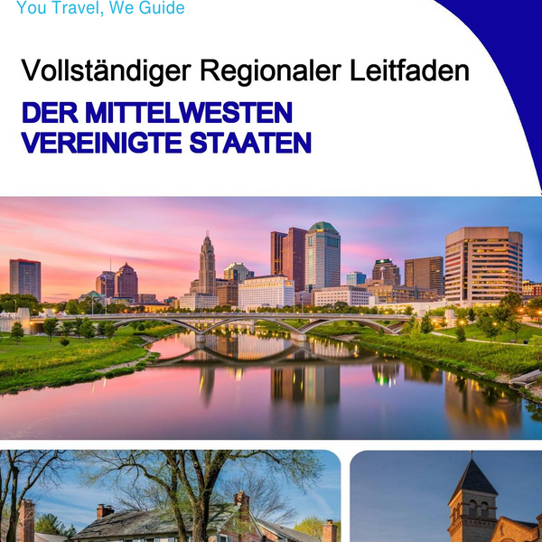 The Regional travel guide for the Midwest (United States)