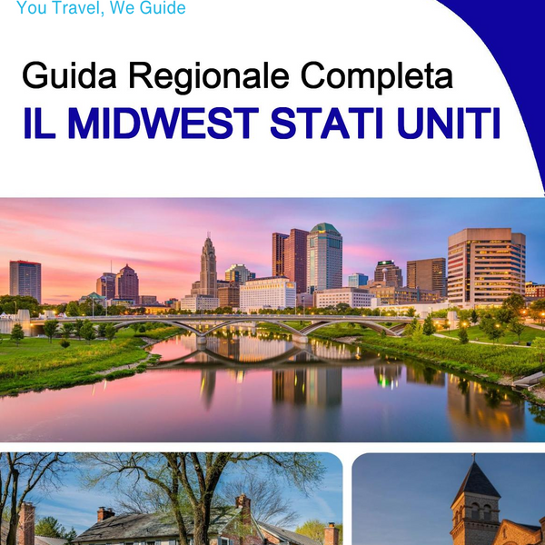 The Regional travel guide for the Midwest (United States)