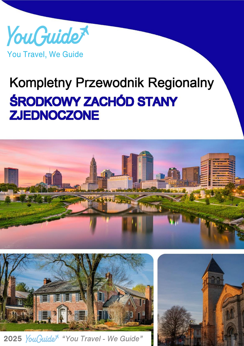 The Regional travel guide for the Midwest (United States)