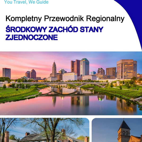 The Regional travel guide for the Midwest (United States)