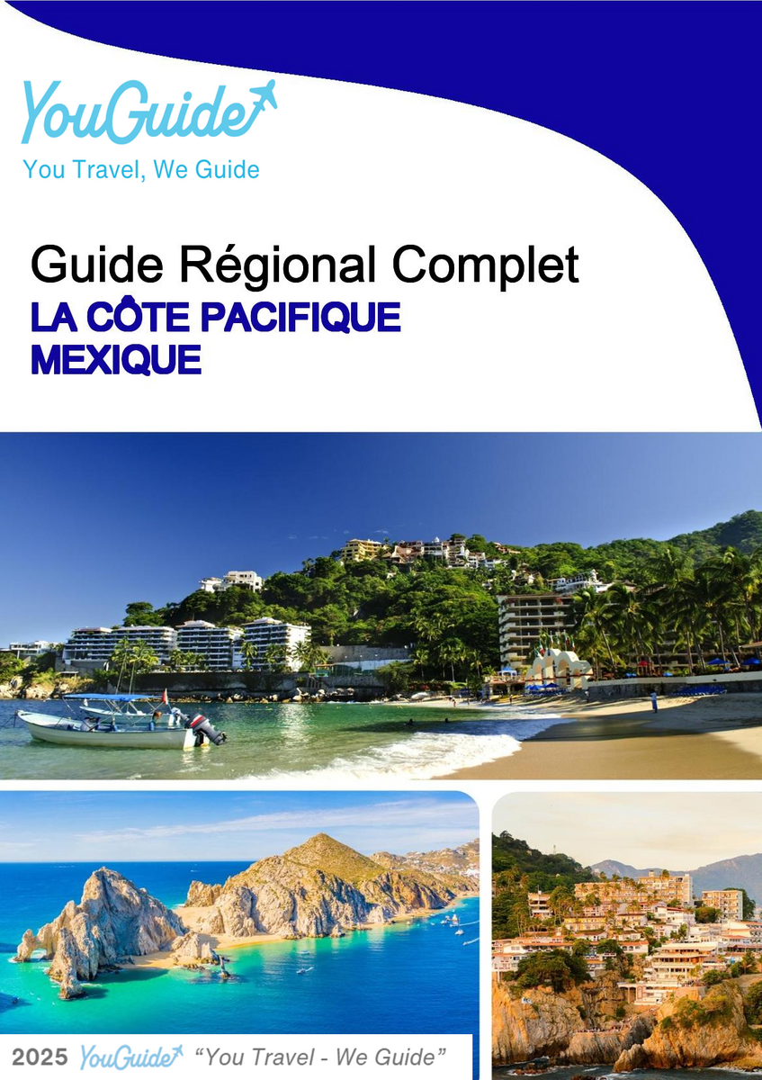 The Regional travel guide for the Pacific Coast (Mexico)