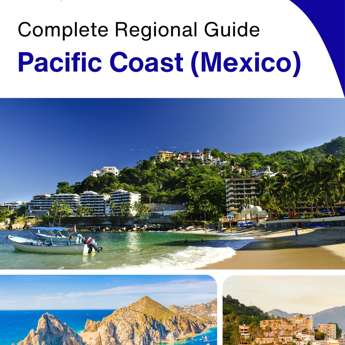 The Regional travel guide for the Pacific Coast (Mexico)
