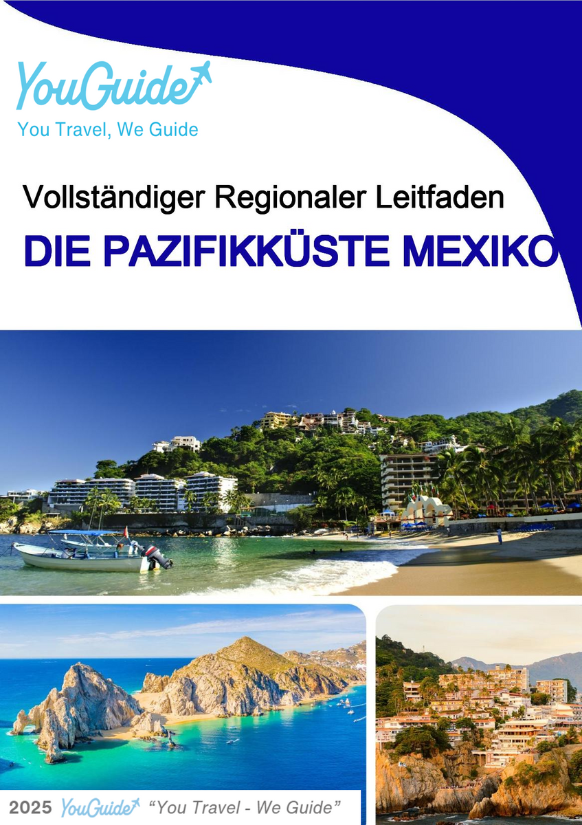 The Regional travel guide for the Pacific Coast (Mexico)