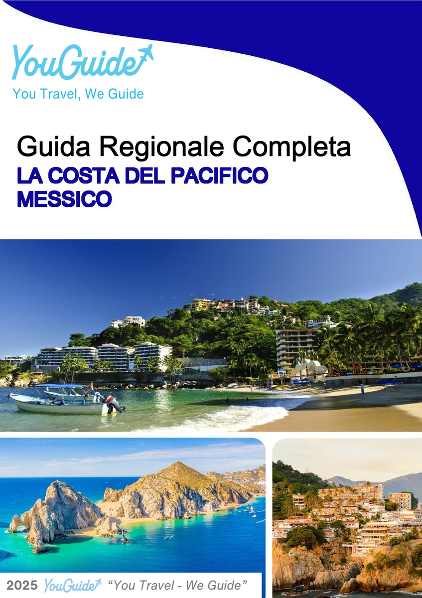 The Regional travel guide for the Pacific Coast (Mexico)
