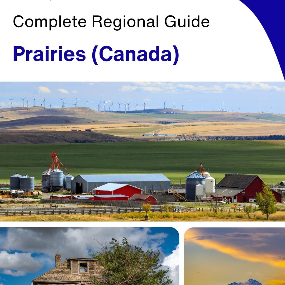 The Regional travel guide for the Prairies (Canada)