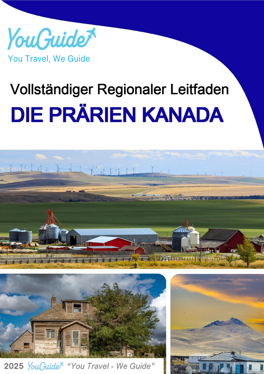 The Regional travel guide for the Prairies (Canada)