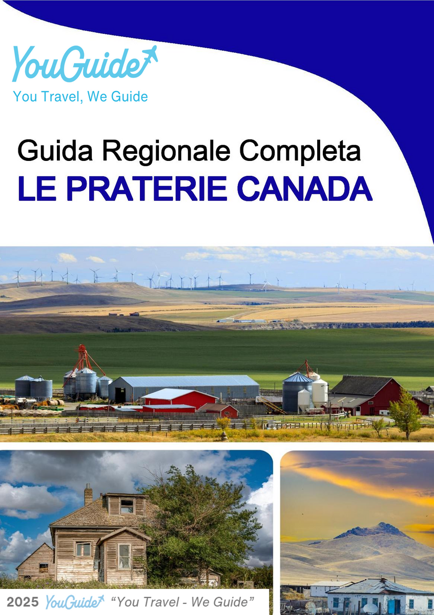 The Regional travel guide for the Prairies (Canada)