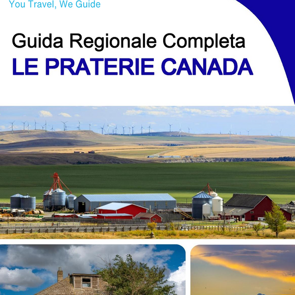 The Regional travel guide for the Prairies (Canada)