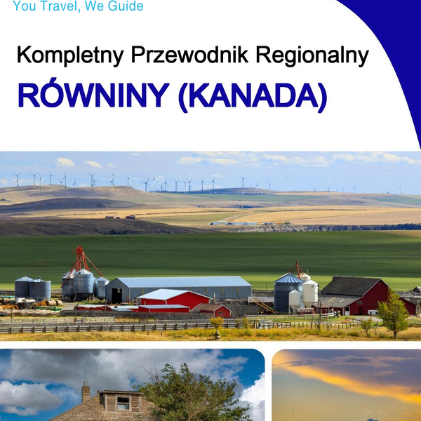 The Regional travel guide for the Prairies (Canada)