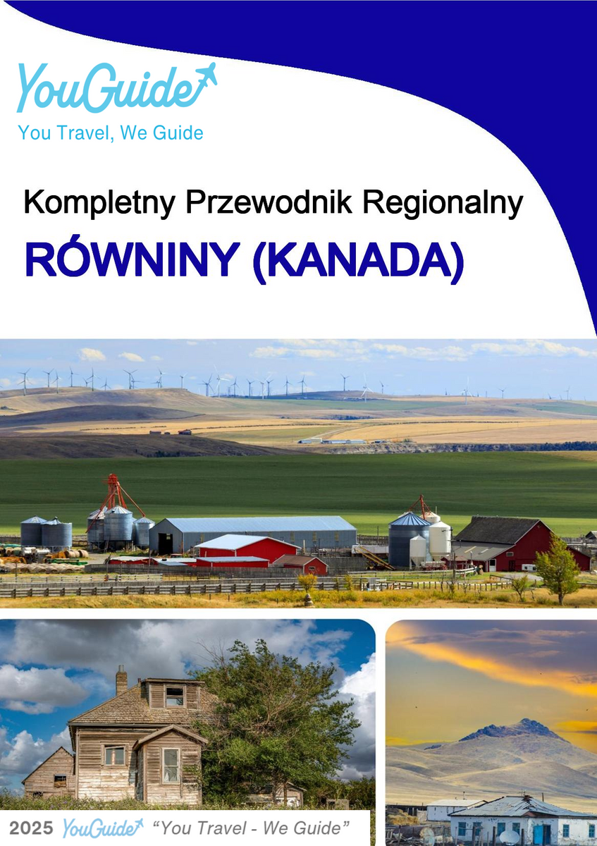 The Regional travel guide for the Prairies (Canada)