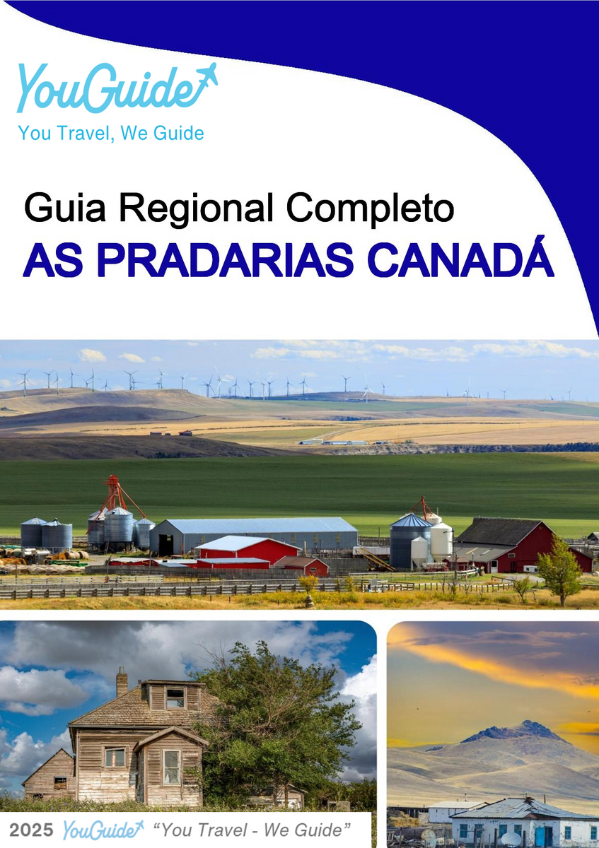 The Regional travel guide for the Prairies (Canada)