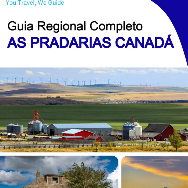 The Regional travel guide for the Prairies (Canada)