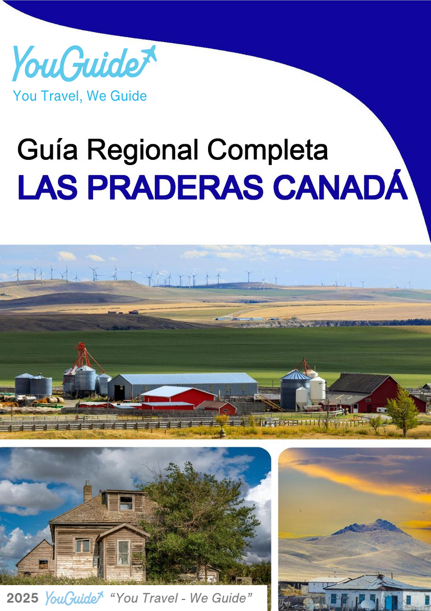 The Regional travel guide for the Prairies (Canada)