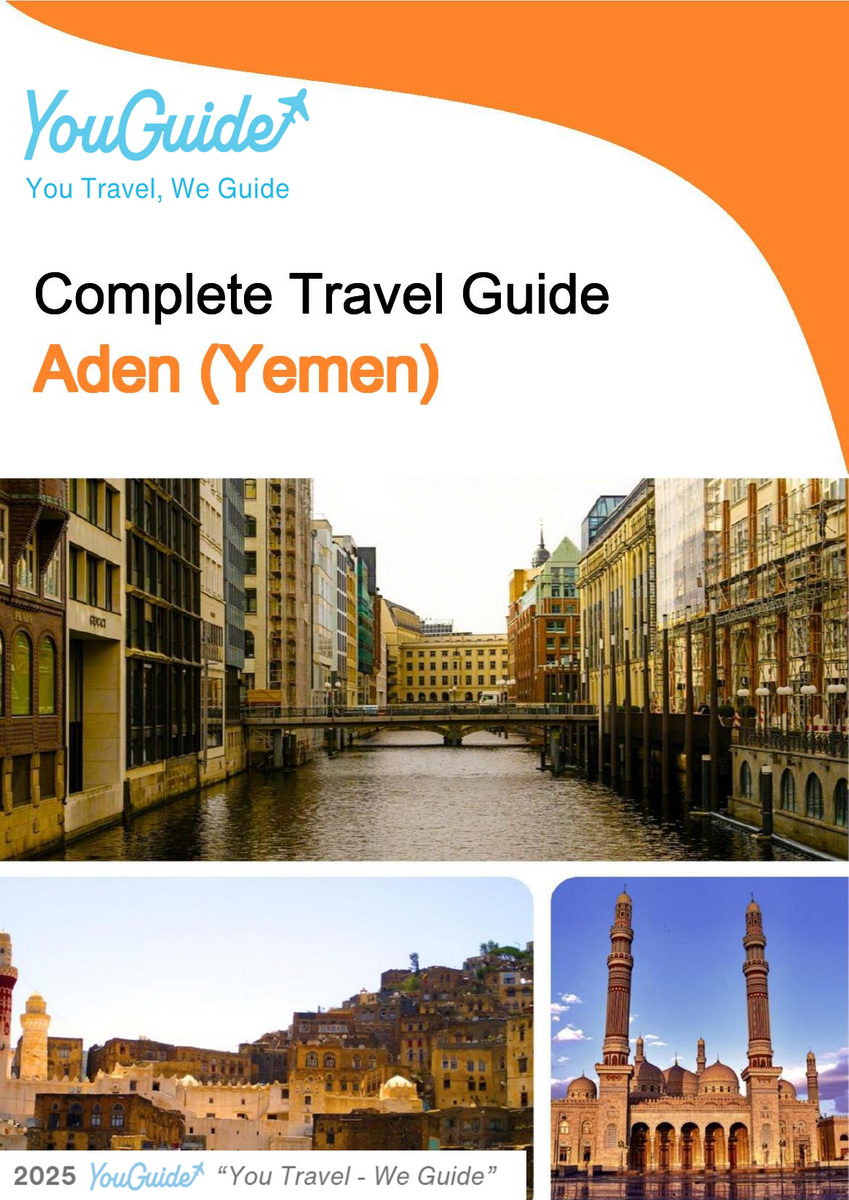 The city guide for Aden (Yemen)