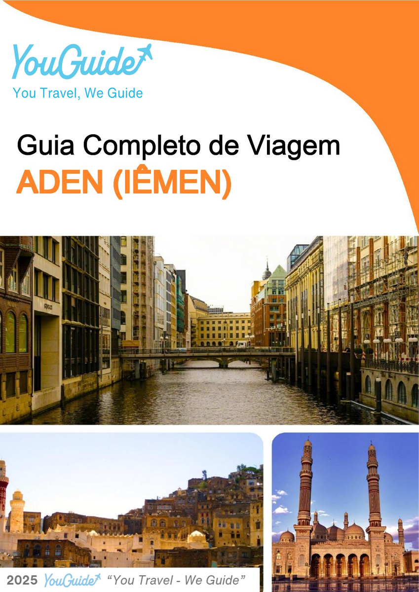 The city guide for Aden (Yemen)