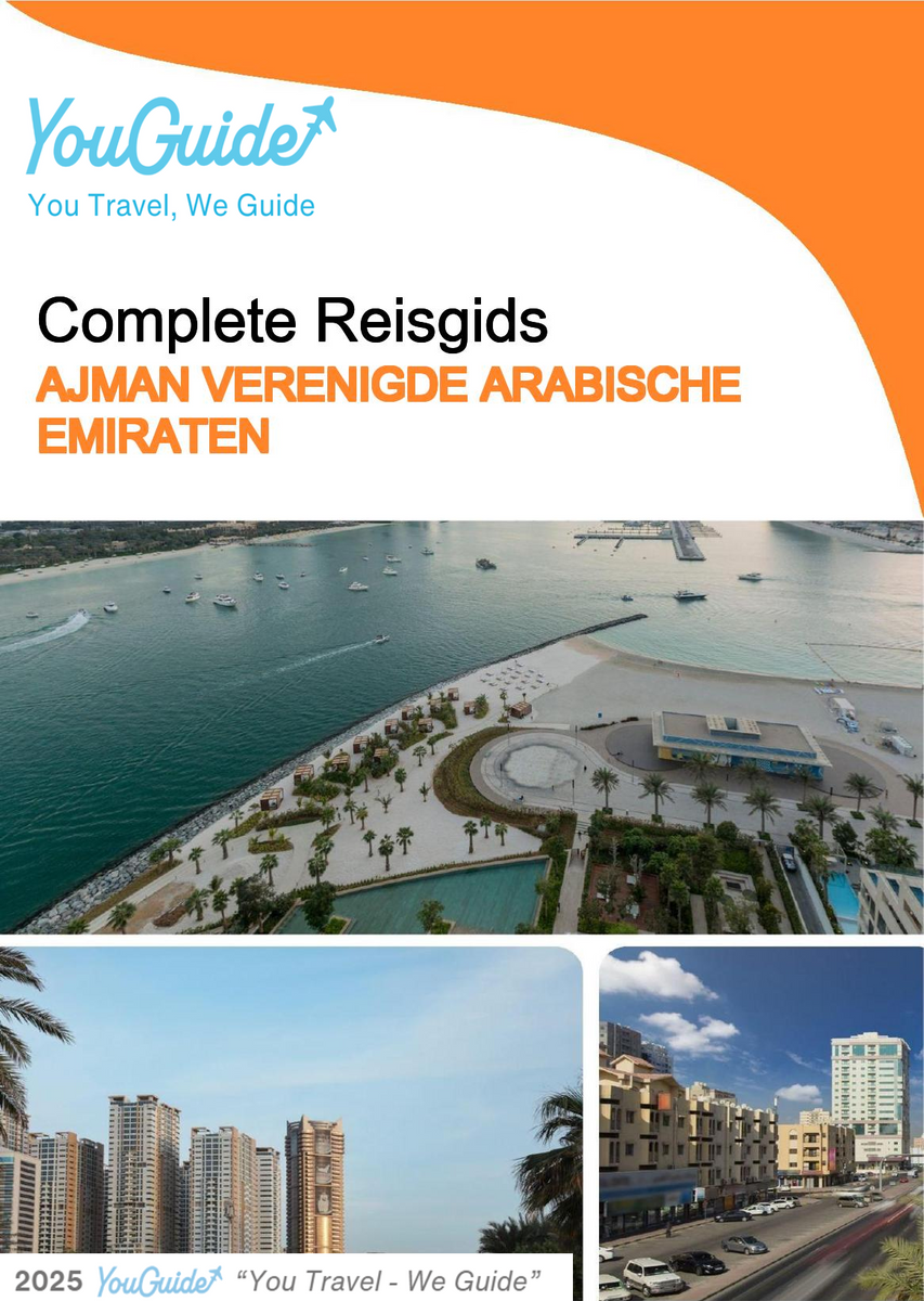 The city guide for Ajman (United Arab Emirates)