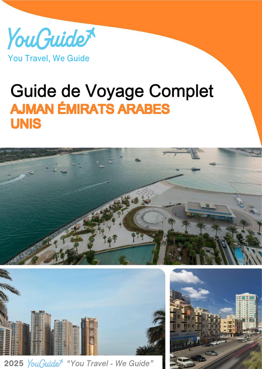 The city guide for Ajman (United Arab Emirates)