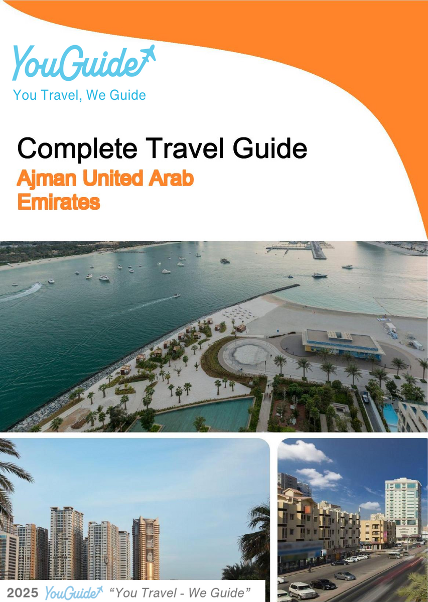 The city guide for Ajman (United Arab Emirates)