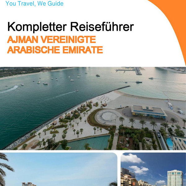 The city guide for Ajman (United Arab Emirates)