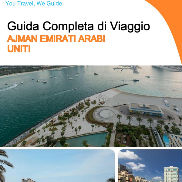 The city guide for Ajman (United Arab Emirates)