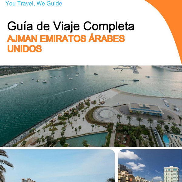 The city guide for Ajman (United Arab Emirates)
