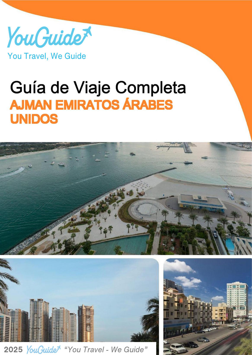The city guide for Ajman (United Arab Emirates)