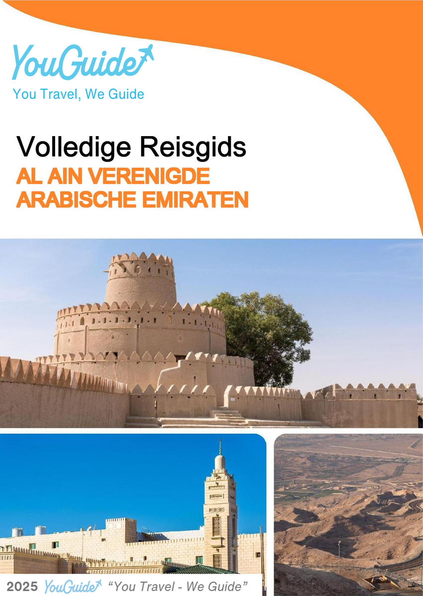 The city guide for Al Ain (United Arab Emirates)