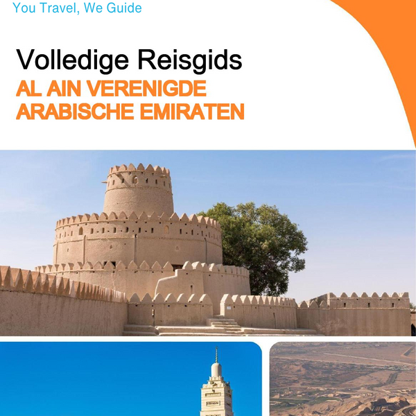 The city guide for Al Ain (United Arab Emirates)