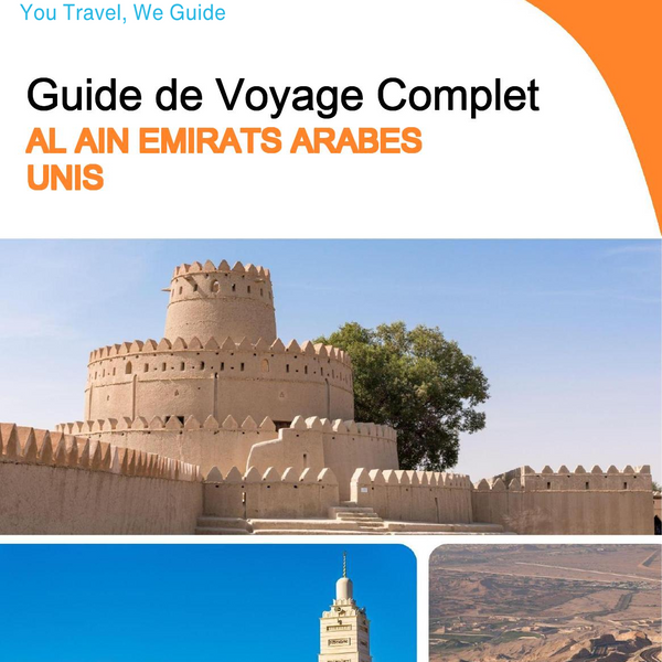 The city guide for Al Ain (United Arab Emirates)
