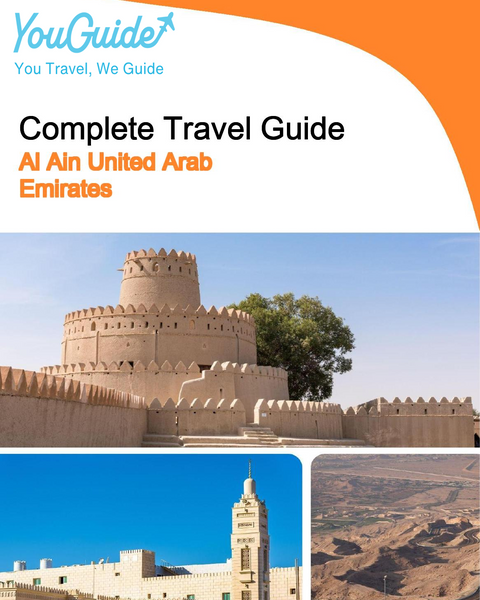 The city guide for Al Ain (United Arab Emirates)
