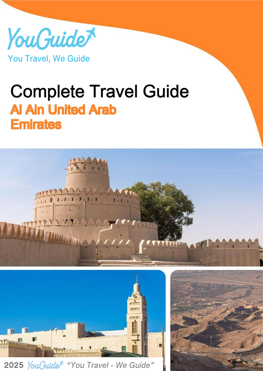 The city guide for Al Ain (United Arab Emirates)