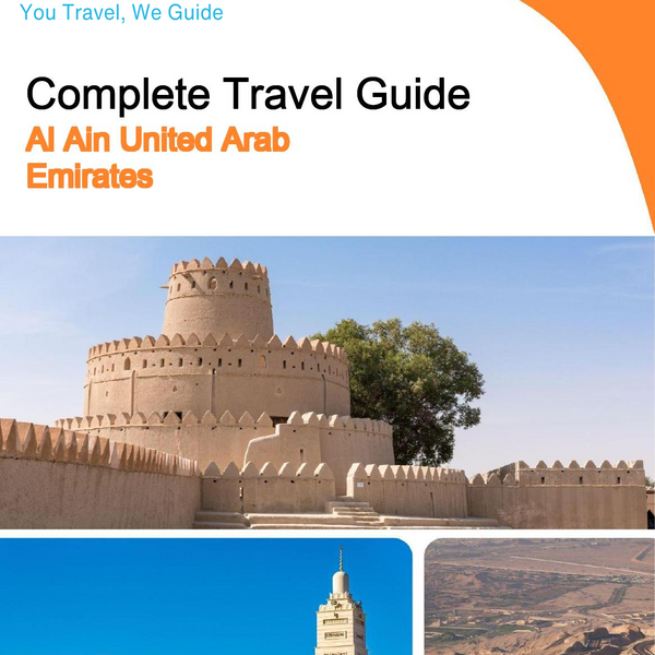 The city guide for Al Ain (United Arab Emirates)