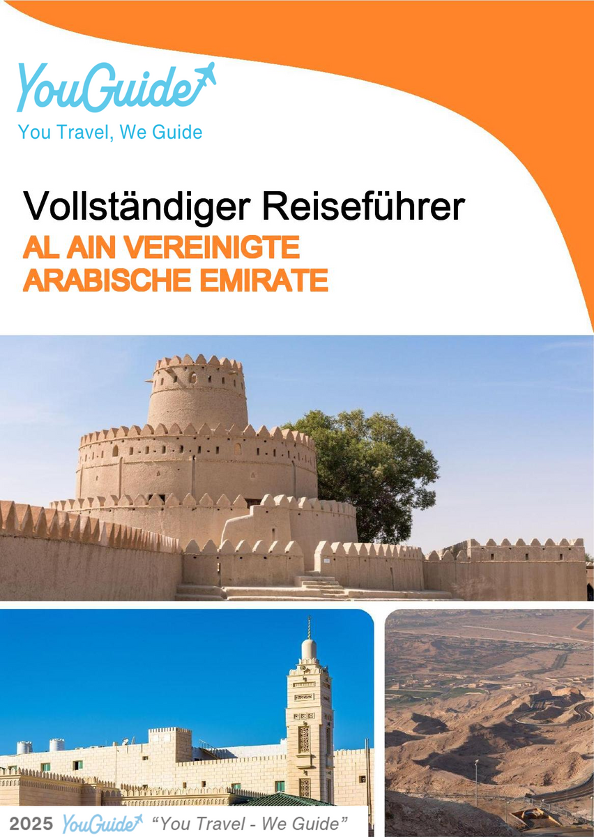 The city guide for Al Ain (United Arab Emirates)
