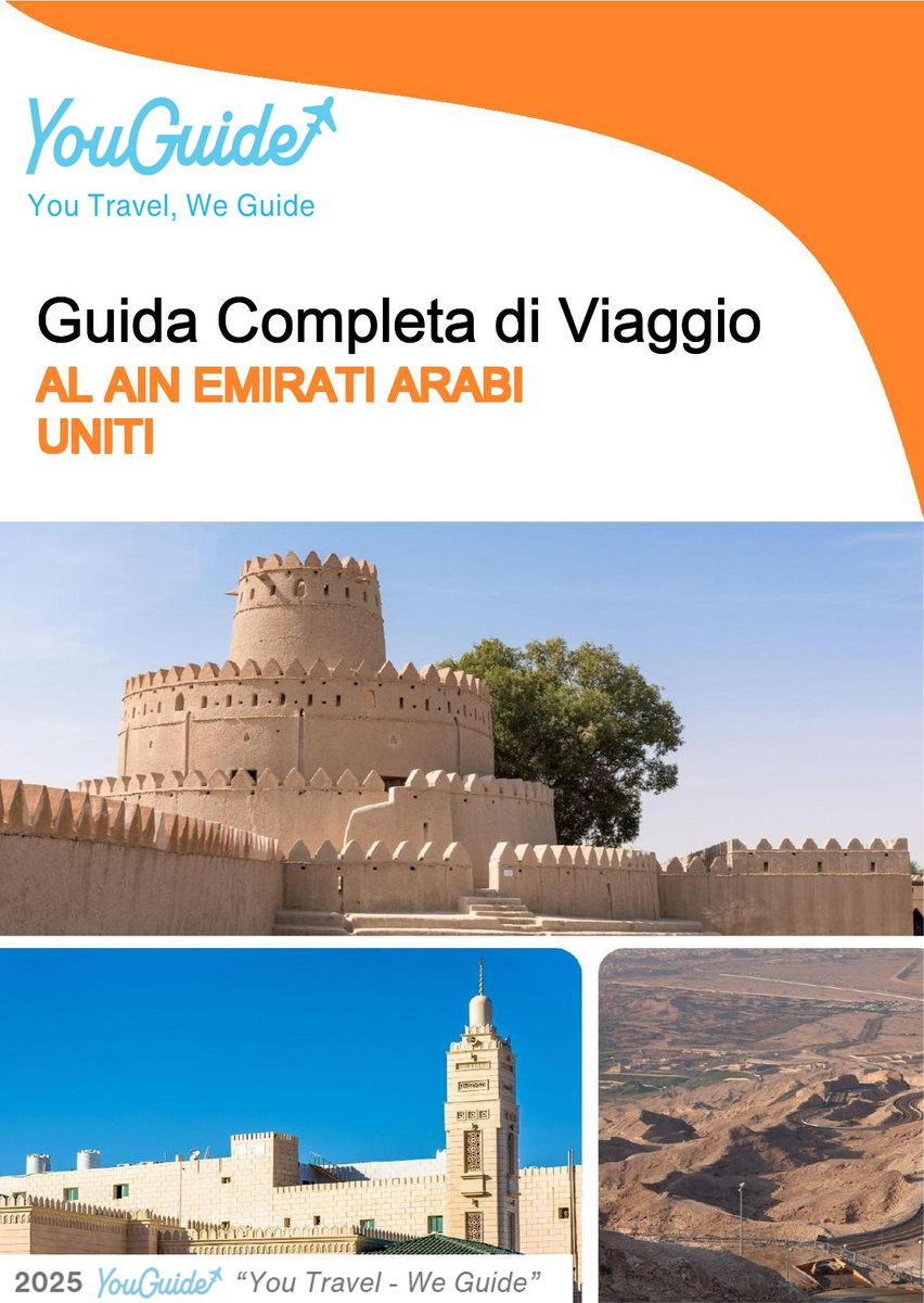 The city guide for Al Ain (United Arab Emirates)