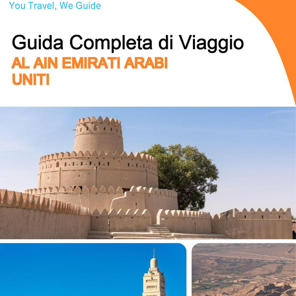 The city guide for Al Ain (United Arab Emirates)