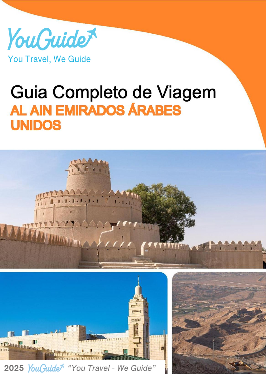 The city guide for Al Ain (United Arab Emirates)