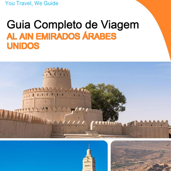 The city guide for Al Ain (United Arab Emirates)