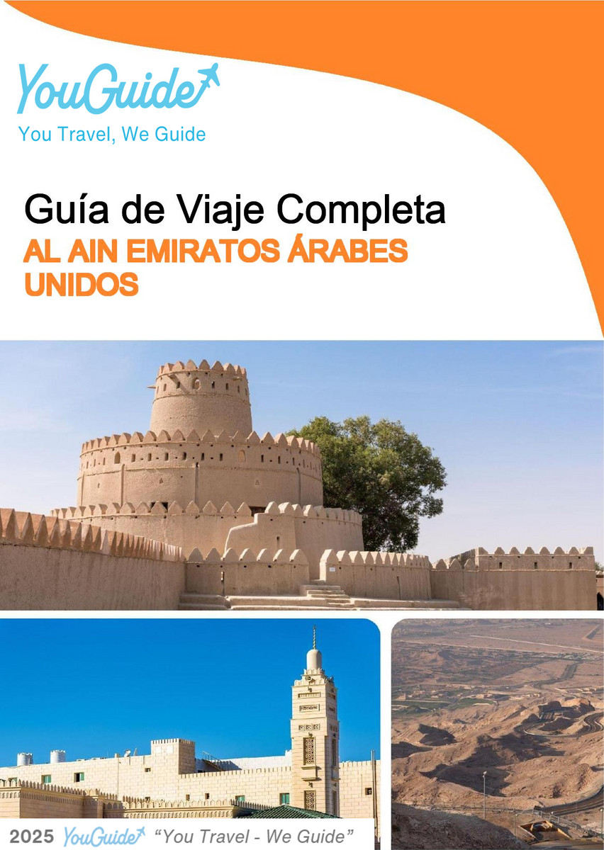 The city guide for Al Ain (United Arab Emirates)