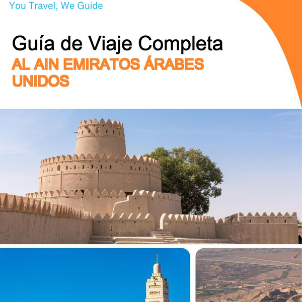 The city guide for Al Ain (United Arab Emirates)