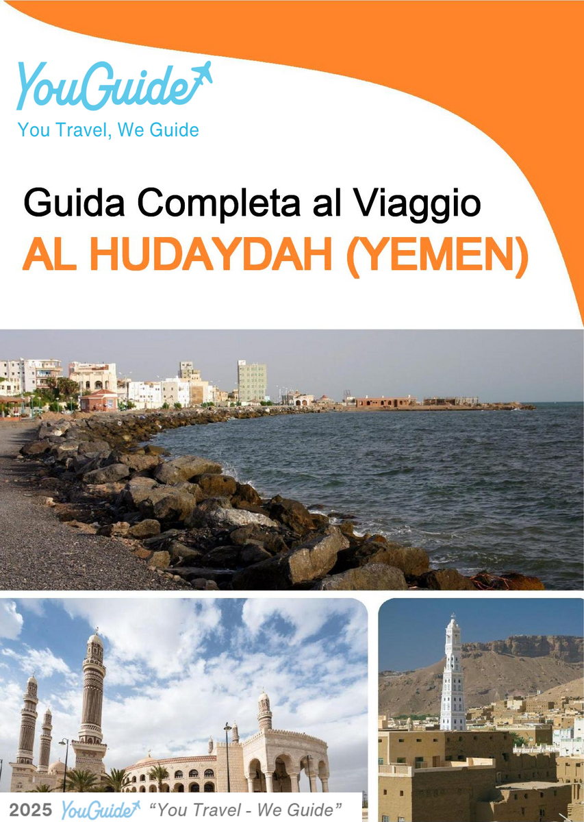The city guide for Al Hudaydah (Yemen)
