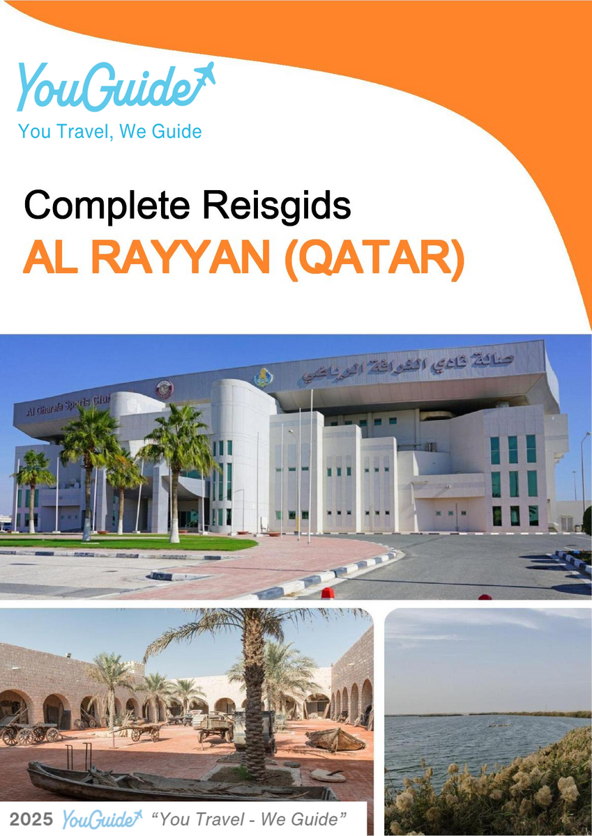 The city guide for Al Rayyan (Qatar)